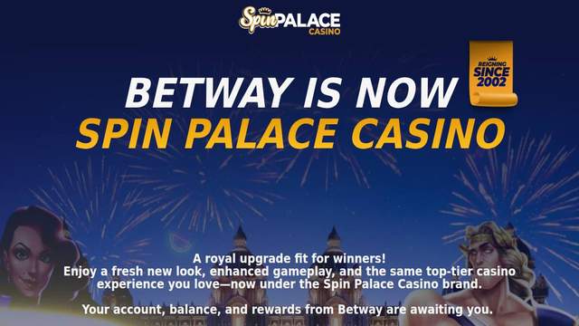 Betway Casino casino screenshot